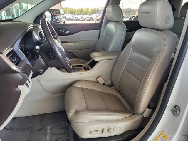 2018 gmc acadia denali