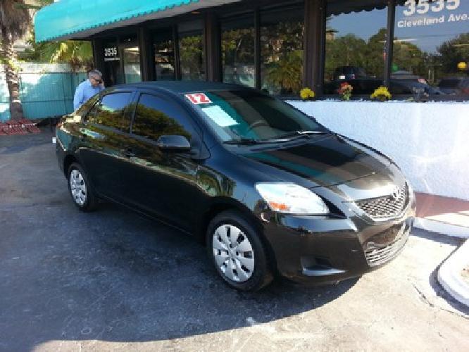2012 toyota yaris - 43k mi in fort myers, fl