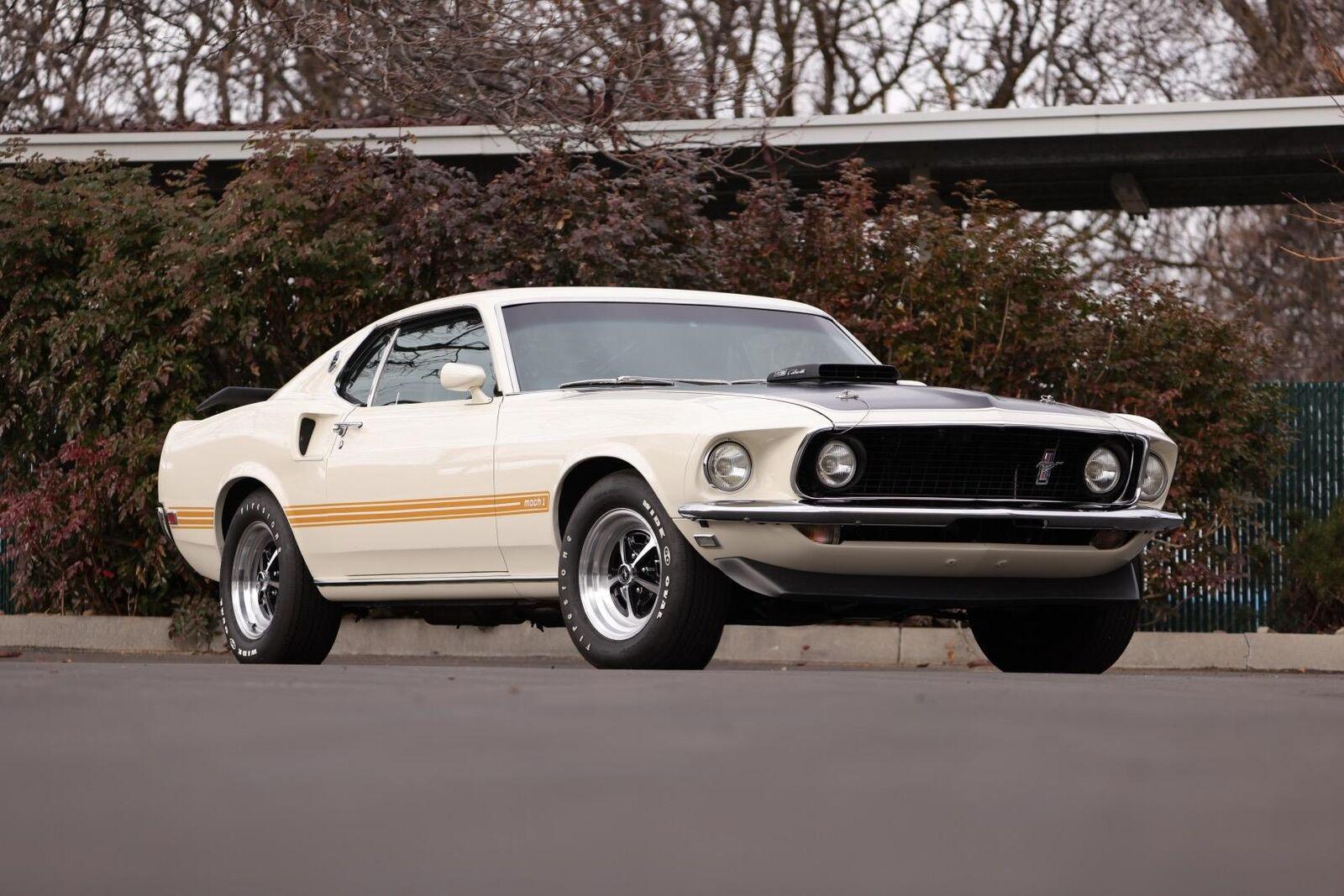 1969 ford mustang built 390 v8 engine beautiful restoration