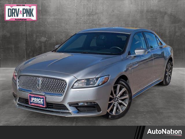 2020 lincoln continental standard
