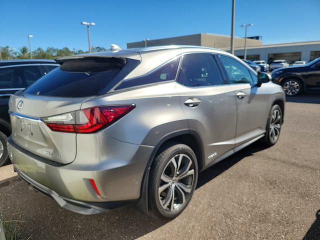 2018 lexus rx 450h base