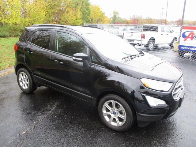 2018 ford ecosport in victor, new york