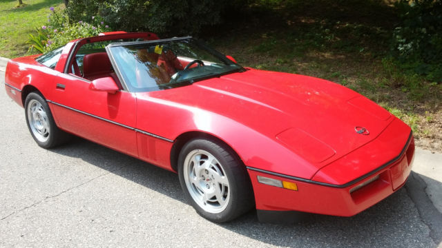 1990 corvette c4 coupe not_zr1