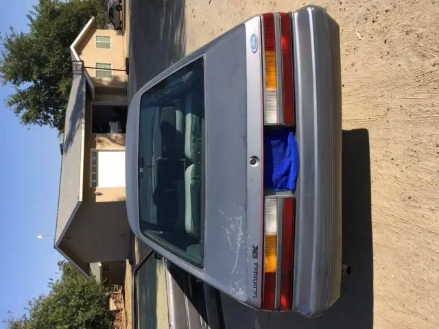 1985 mustang lx 2.3l