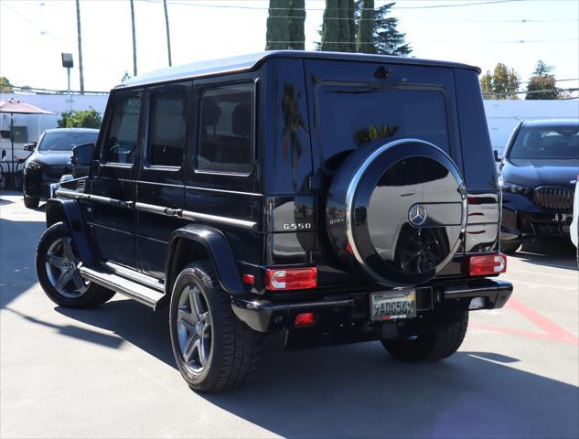 2018 mercedes-benz g-class 4matic