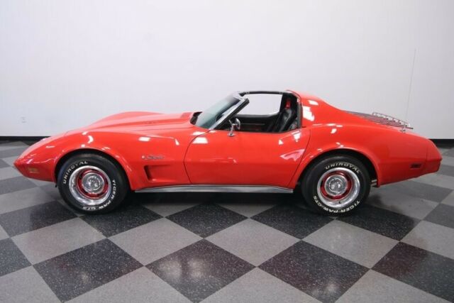 69k actual miles numbers matching l48 350 v8 th400 original colors t-tops
