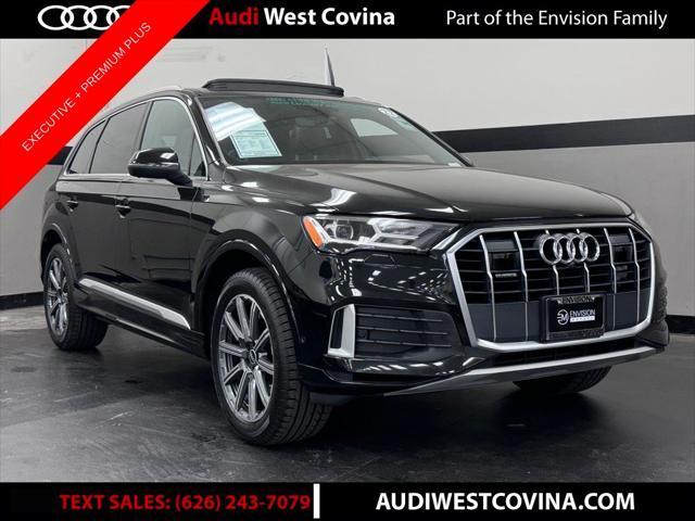 2022 audi q7 45 premium plus