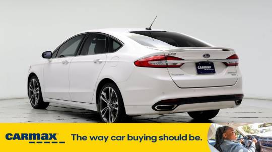 2017 Ford Fusion (North America)