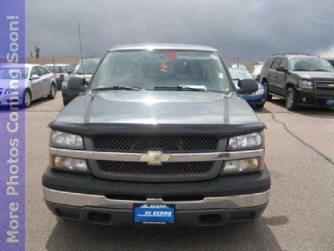 2004 chevrolet silverado 1500 in colorado springs, co
