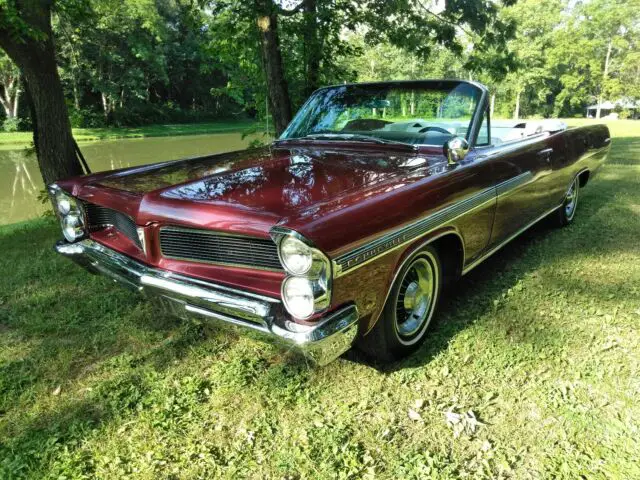 1963 pontiac bonneville convertible nice rare classic collector car