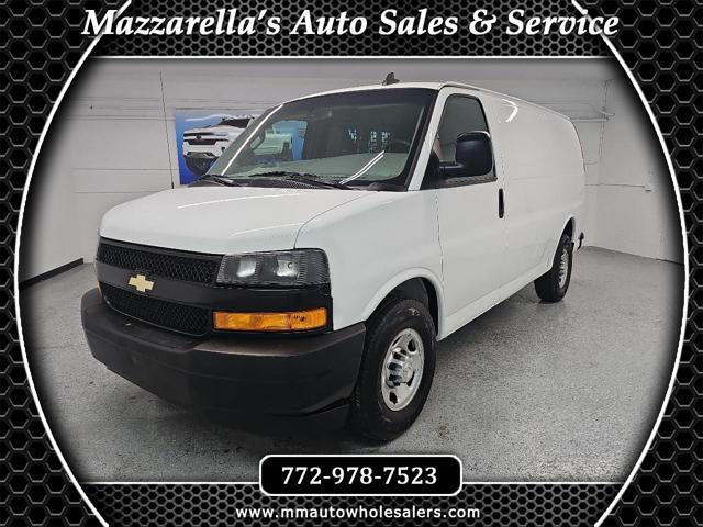 2019 chevrolet express 2500 work van