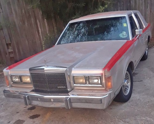 1989 lincoln towncar in louisiana by owner