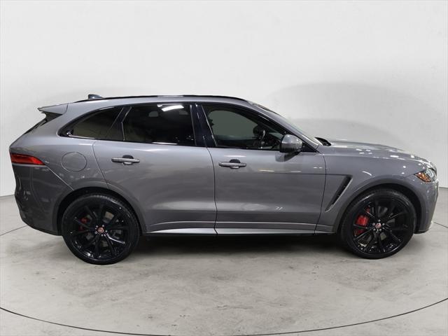 2020 jaguar f-pace svr p550 awd automatic