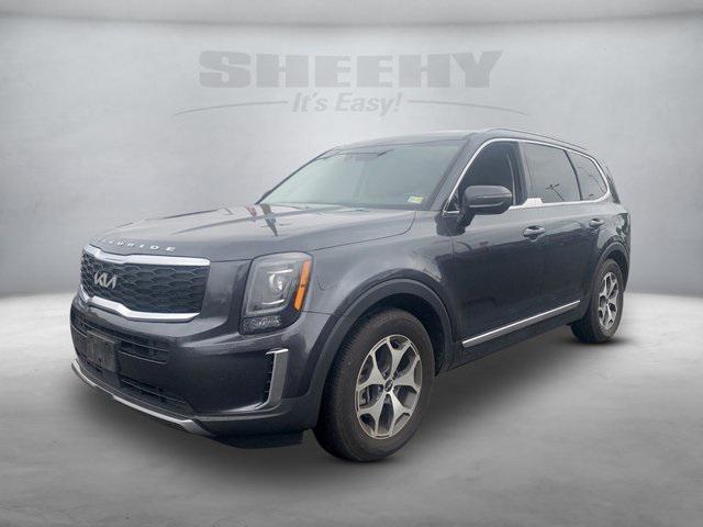 2022 kia telluride ex