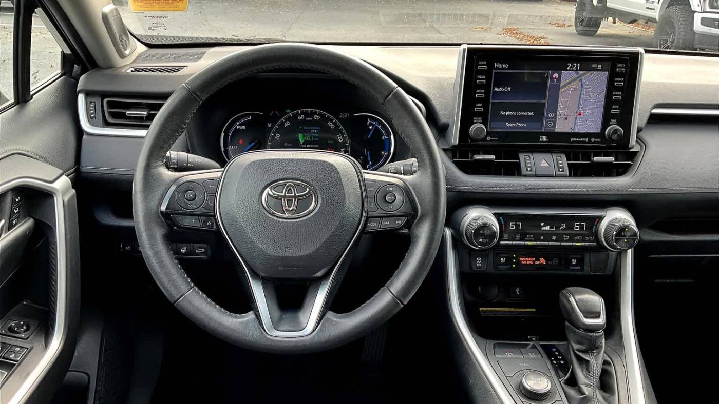 2021 toyota rav4 hybrid limited