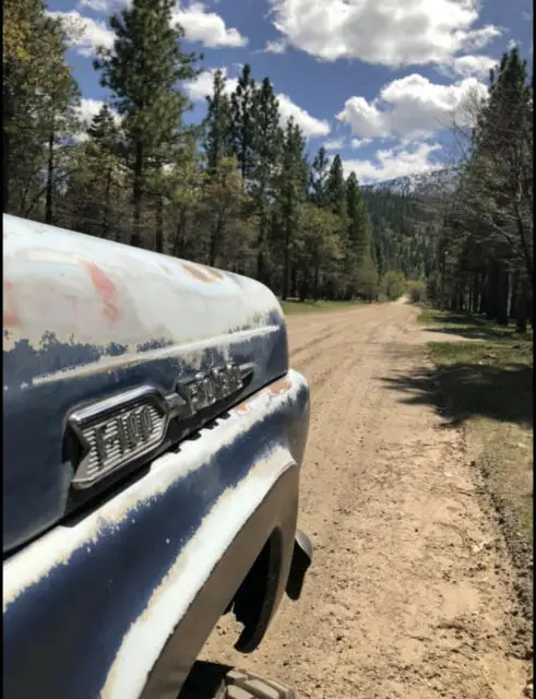 1960 ford f100 short bed original 4x4 v8 california truck