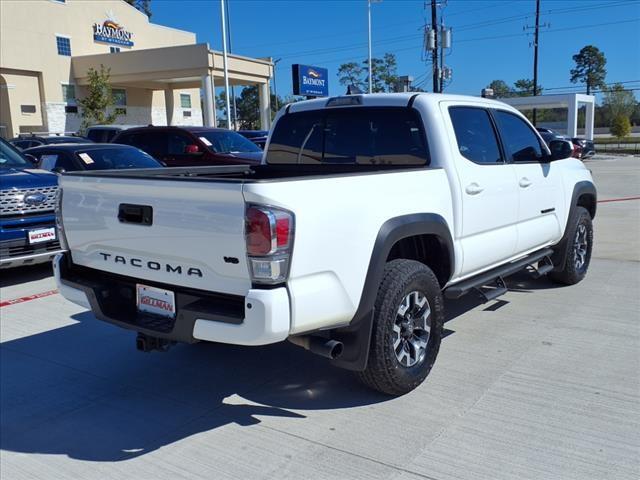2023 toyota tacoma trd off road