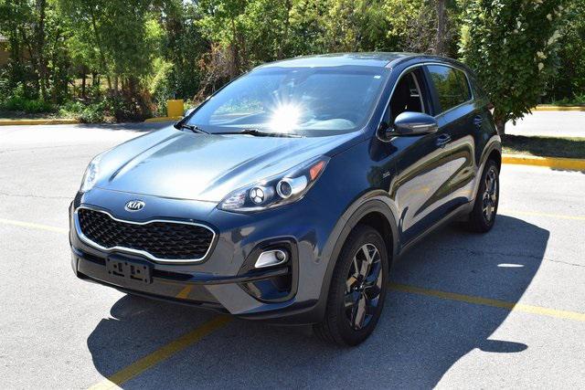 2022 kia sportage lx
