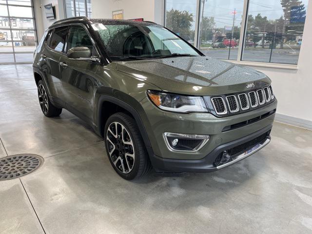 2018 jeep compass limited