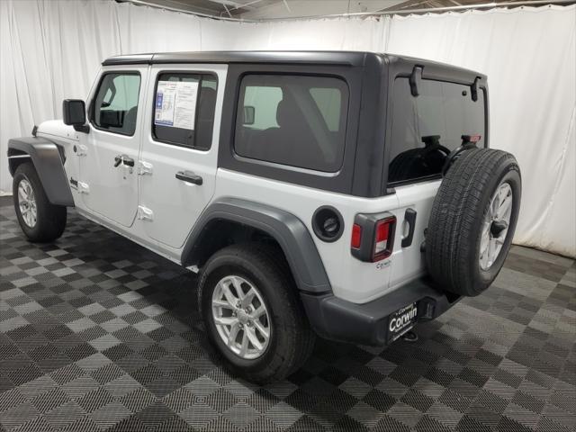 2023 jeep wrangler sport