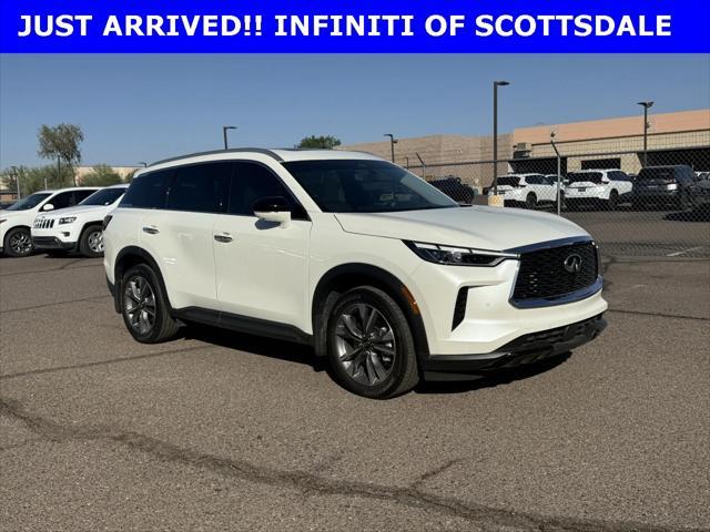 2024 infiniti qx60 luxe