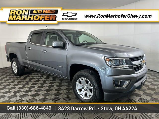 2018 chevrolet colorado lt