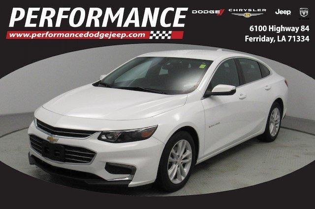 used 2017 chevrolet malibu lt w/ 1lt natchez, ms 39120 for sale in church hill, mississippi
