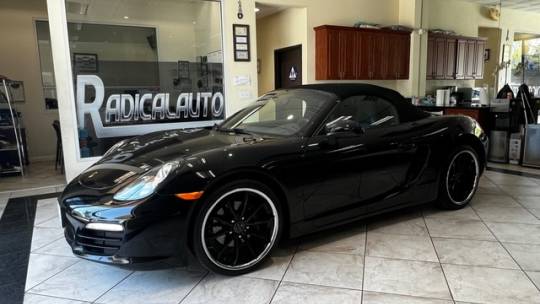 2013 Porsche Boxster