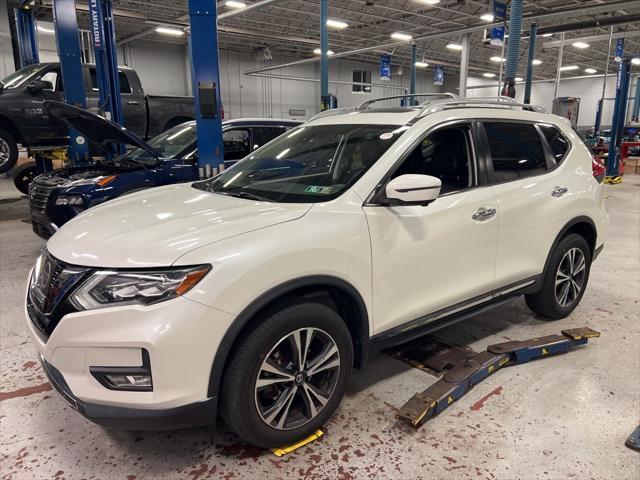 2017 nissan rogue sl