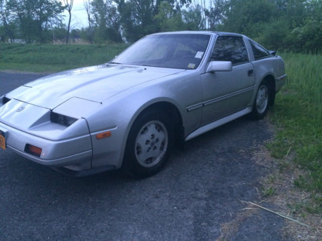 1986 nissan 300zx silver used t top coupe