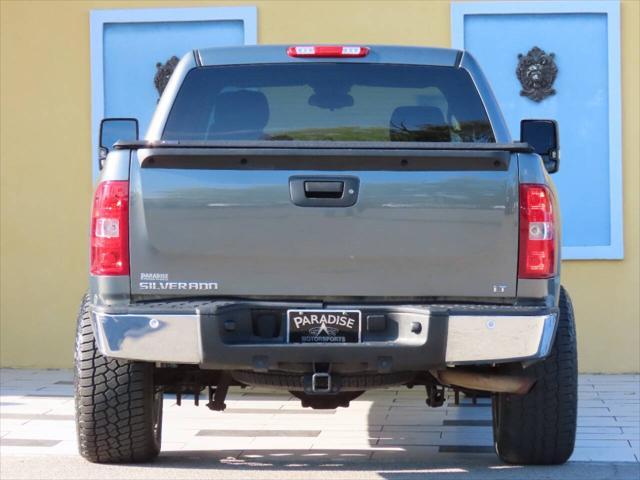 2011 chevrolet silverado 1500 lt