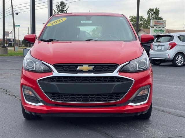 2021 chevrolet spark 1lt