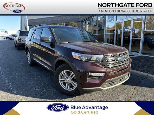 2022 ford explorer xlt