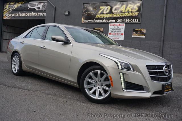 2014 cadillac cts 3.6l luxury