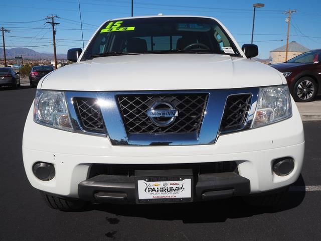 2015 nissan frontier s 4x4 s 4dr crew cab 5 ft. sb pickup 6m for sale in crystal, nevada
