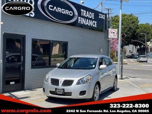 2009 pontiac vibe