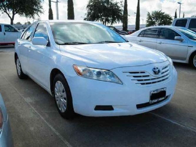 2007 toyota camry sedan i4 in spring, tx