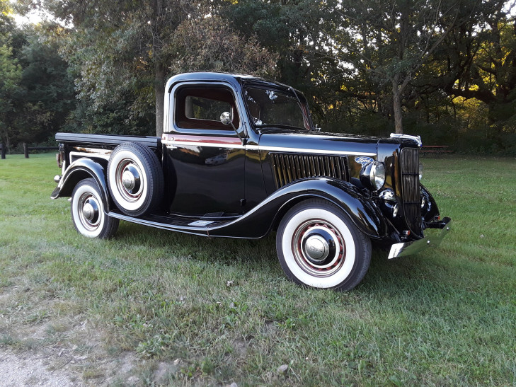 ford pickup
