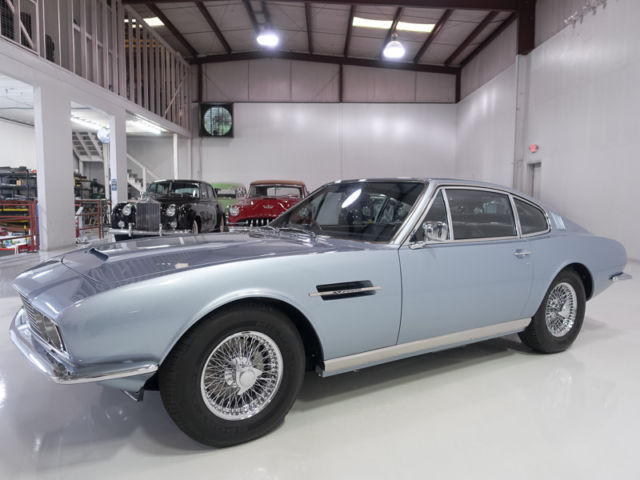 1969 aston martin dbs vantage coupe | rare factory assembled vantage spec. coupe