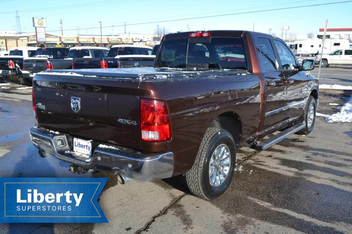 2015 ram ram pickup 1500 slt 4x4 slt 4dr quad cab 6.3 ft. sb pickup for sale in jolly acres, south dakota