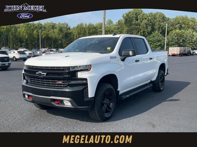 2022 chevrolet silverado 1500 limited lt trail boss