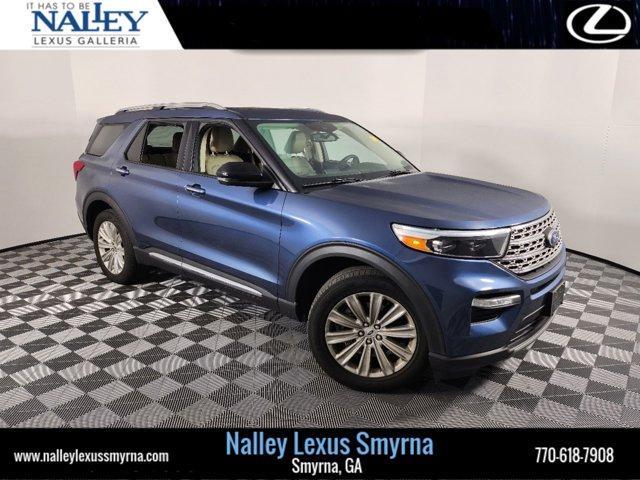 2020 ford explorer limited