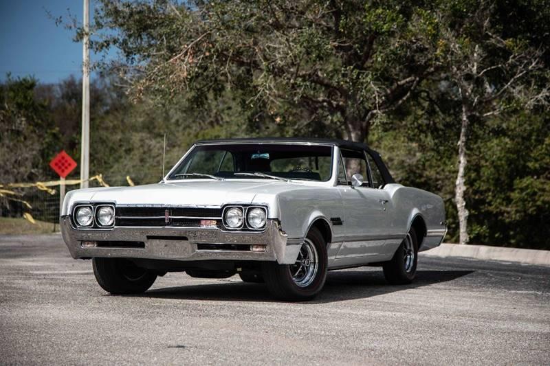 1966 oldsmobile 442 convertible automatic rwd v8 4.6l gasoline