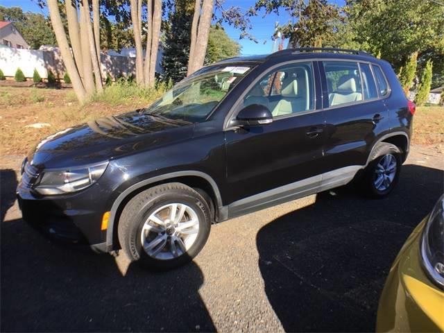 2016 volkswagen tiguan 2.0t s 4motion awd 2.0t s 4motion 4dr suv for sale in milford, connecticut