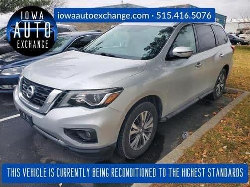2017 nissan pathfinder in wheaton, illinois