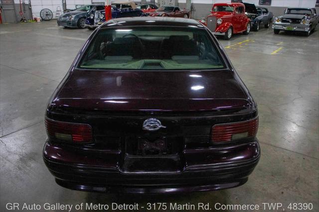 1996 chevrolet caprice ss 4dr sedan