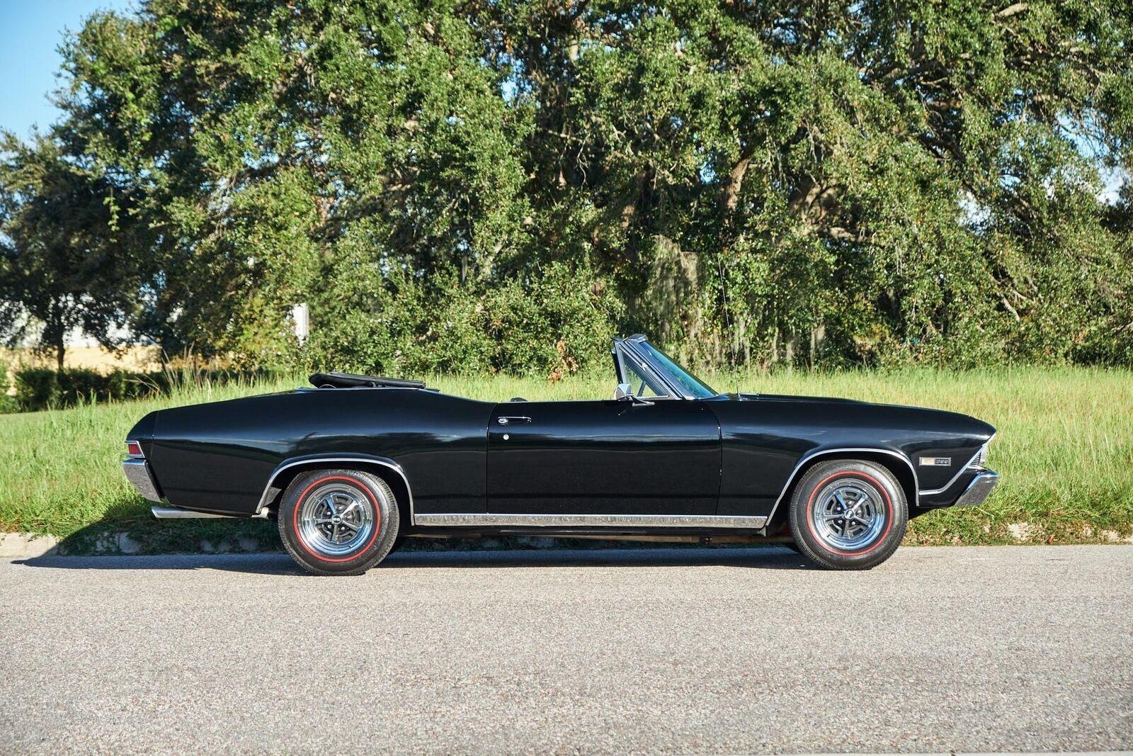 1968 chevrolet chevelle convertible 396 big block