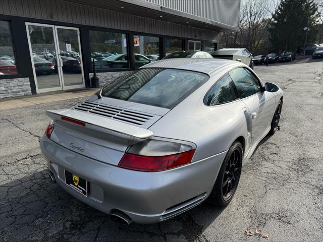 2001 porsche 911 carrera turbo