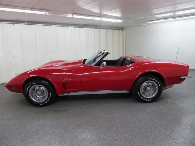 1973 chevrolet corvette base