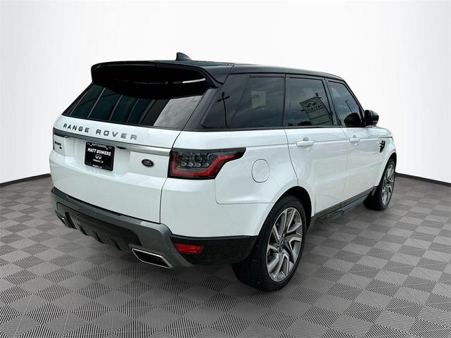 2020 land rover range rover sport 3.0l supercharged hse